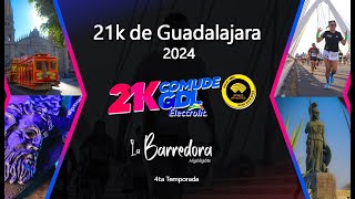 MEDIO MARATON DE GUADALAJARA fiesta en la perla tapatía la experiencia del mejor 21k de México [upl. by Rori42]