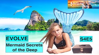 Mermaid Secrets of The Deep  S4E5  EVOLVE  A new short movie made for A Youtube Channel [upl. by Trilbi]