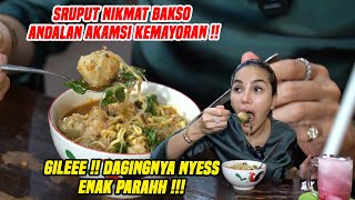 DAGING BAKSONYA NYESS  ENAK PARAHH  ANDALAN AKAMSI KEMAYORAN [upl. by Jarnagin]