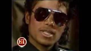 Michael Jackson Rare Interview February 25 1983 [upl. by Healion]