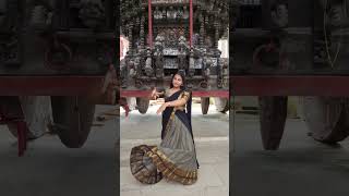 Sri chakraraja simhasaneswari  Dr Syamas Vlogs  classicaldance mookambikatemple ytshorts [upl. by Bultman520]