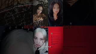 The devil with devil voice Jenniex shorts ytshorts blacpink xoxo fyp ethics [upl. by Elia]