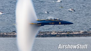 Amazing Airshow Highlights  Cleveland National Airshow 2024 [upl. by Desmund]