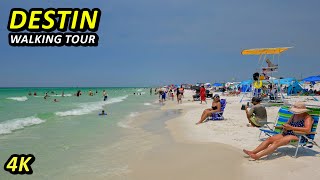 Destin Beach Walking Tour [upl. by Sirama]