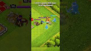 Power of the equipment ll Clash of clans ll shorts clashofclans coc [upl. by Regdor514]