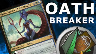 Kiora Master of the Depths OATHBREAKER top signature spells [upl. by Atlante]