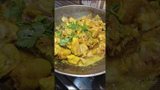 Chicken curry😋😋ammachetivanta cooking foodie [upl. by Howland519]