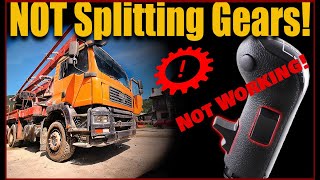 Gearbox Not Splitting Gears FFR03281 How To Fix It [upl. by Hanikas894]