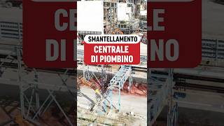 Smantellamento centrale di Piombino  VIDEO COMPLETO👆👆 [upl. by Yancey]