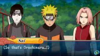 Naruto Shippuden Ultimate Ninja Heroes 3 Walkthrough Part 15 [upl. by Nairoc]