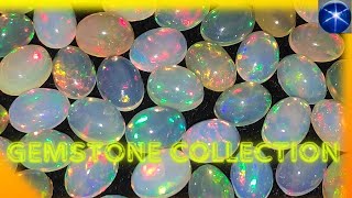 Video Showcasing My Gemstone Collection [upl. by Enaols]