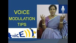 VOICE MODULATION TIPS [upl. by Aleac452]