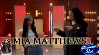 Mia Matthews Those Memories of You Full Performance Rock amp Roll Hall of Fame  American Idol 2024 [upl. by Curkell]