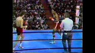 Wilfred Benitez vs Johnny Turner 1 of 2 [upl. by Eissolf]