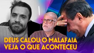 DEUS CALA SILAS MALAFAIA E FALA PODEROSAMENTE COM ELE SOBRE PABLO MARÇAL [upl. by Juni]