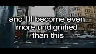 Chris Tomlin  Undignified with Lyrics [upl. by Illak]