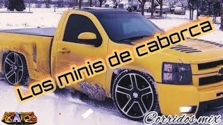 🔥los minis de caborca puros corridos 2022🔥 [upl. by Soutor]