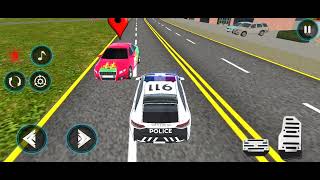 police car driving simulator 3d  Android gameplay  car gameplay  games gaming hotgamer 2k [upl. by Paresh]