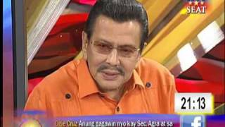 Hot seat Joseph Estrada Part 2 [upl. by Gruber544]