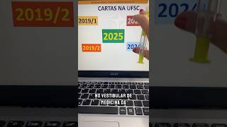 REDAÇÃO UFSC vestibular faculdadedemedicina medicina ufsc vestibulandomedicina [upl. by Enomes865]