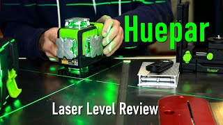 Huepar Laser Level review [upl. by Laux569]