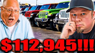 JEEP FORCED To SLASH PRICES And They Still CANT SELL [upl. by Peppard]