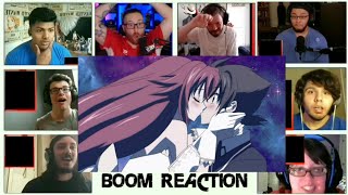 High School DxD Eps 12 end Reaction Mashup [upl. by Keener362]