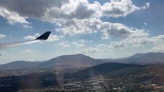 Delta Airlines  A330300 Landing  Atlanta Georgia KATL to Athens Greece ATH [upl. by Allain]