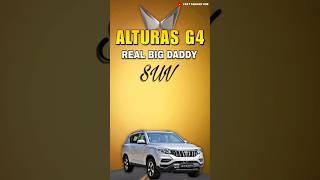 Mahindra Alturas G4 Real Big Daddy SUV [upl. by Omari]