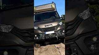 Greenlander Sherpa 4x4 Iveco Daily Camper 250 000 vanlife travel camping adventure automobile [upl. by Barr]