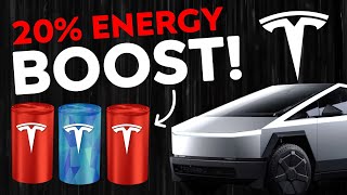 NEW Tesla 4680 Battery w 1020 Energy BOOST  COMING SOON [upl. by Macfadyn]