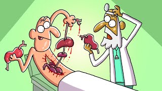 Cartoon Box Top 10 Surgeries  The BEST of Carton Box  Hilarious Surgery Compilation [upl. by Fidelity]