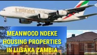 Meanwood Ndeke Residential Housing Properties in Lusaka Zambia [upl. by Retsehc511]