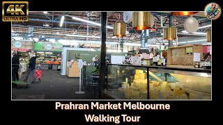 Prahran Market  4k  Walking Tour  Melbourne Australia [upl. by Taveda]