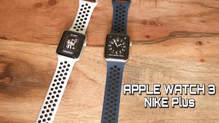 Apple Watch 3 Nike Plus Edition Unboxing and First Look [upl. by Uok]