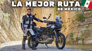 HAGO LA RUTA MAS IMPACTANTE DE MEXICO 🇲🇽  Cap 175  USHUAIA a ALASKA en MOTO [upl. by Eziechiele334]