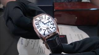 Franck Muller Casablanca XL Rose Gold  WatchesGMT English [upl. by Pedrotti]