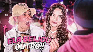 ELA BEIJOU OUTRO NA FRENTE DO EX  MCLOVIN EM UP FLORIPA [upl. by Warchaw472]