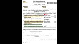 Florida Retirement System DROP Payout DPPAYT Form  Don Anders [upl. by Hound]