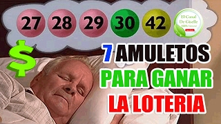 7 AMULETOS PARA GANAR LA LOTERIA  QUE NO PUEDES DEJAR DE TENERLOS [upl. by Annahsar189]