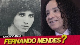 POR ONDE ANDA O CANTOR FERNANDO MENDES [upl. by Zitvaa]