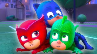 Tollpatschiger Catboy 🐱 PJ Masks Deutsch  Cartoons für Kinder  Pyjamahelden [upl. by Rother]