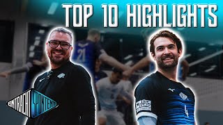 WAS macht der TRAINER in der TOP 10😂🩸  TOP 10 HIGHLIGHTS  Eintracht Spontent [upl. by Aigroeg]