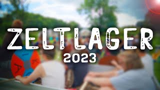 KIGA Dornstadt  Zeltlagerfilm 2023 [upl. by Satsok792]