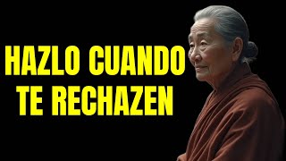 15 LECCIONES sobre cómo usar el RECHAZO a tu favor  ENSEÑANZAS BUDISTAS [upl. by Gniw134]