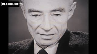 J Robert Oppenheimer quotI am become Death the destroyer of worldsquot [upl. by Latsyk]