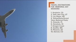 Idahoans pack their suitcases for Memorial Day weekend [upl. by Rafaellle]