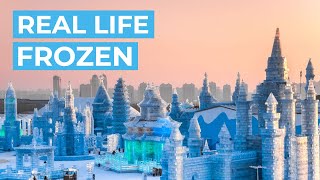 The Secrets of Chinas Ice Festival [upl. by Nonnel102]