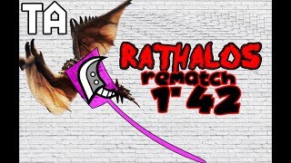 MHWorld  Rathalos Rematch  Rathalos  Solo 142 Greatsword  TA [upl. by Tuhn929]