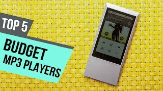 5 Best Budget MP3 Players Reviews [upl. by Evette]